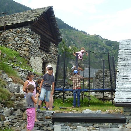 Villa Agri Scinghiöra Brontallo Esterno foto
