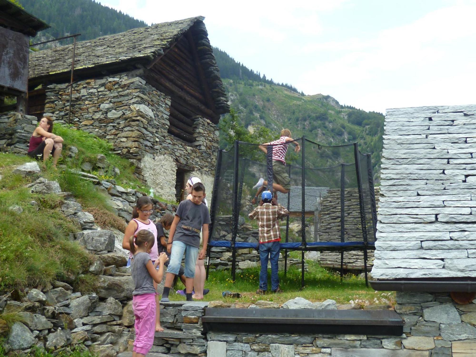 Villa Agri Scinghiöra Brontallo Esterno foto
