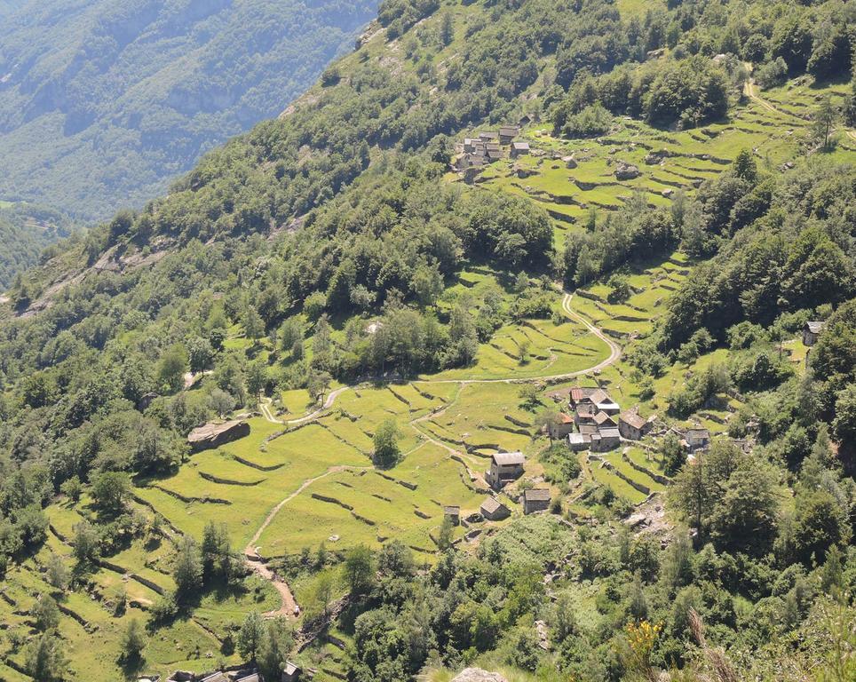Villa Agri Scinghiöra Brontallo Esterno foto