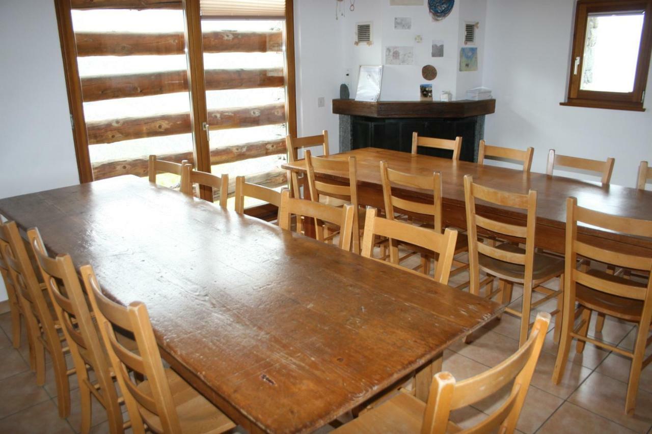Villa Agri Scinghiöra Brontallo Esterno foto