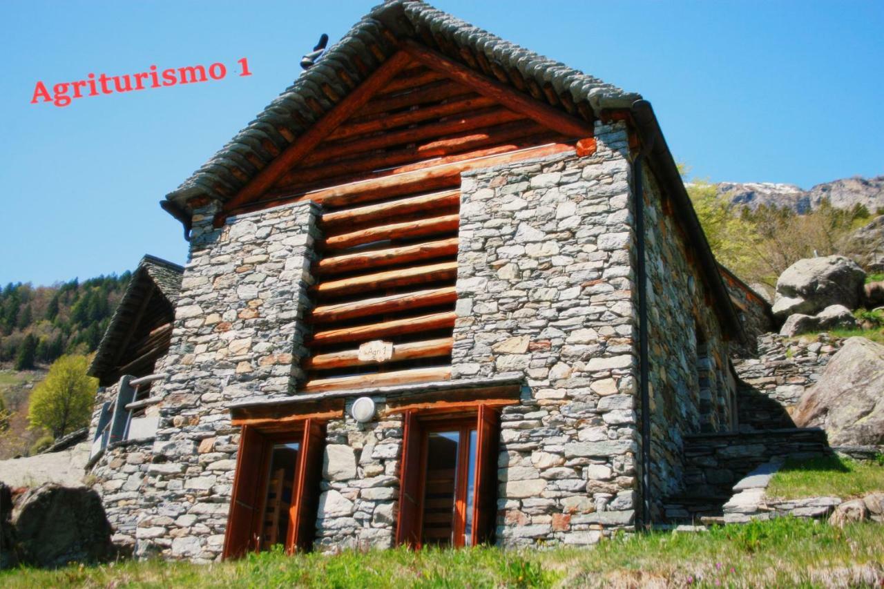 Villa Agri Scinghiöra Brontallo Esterno foto