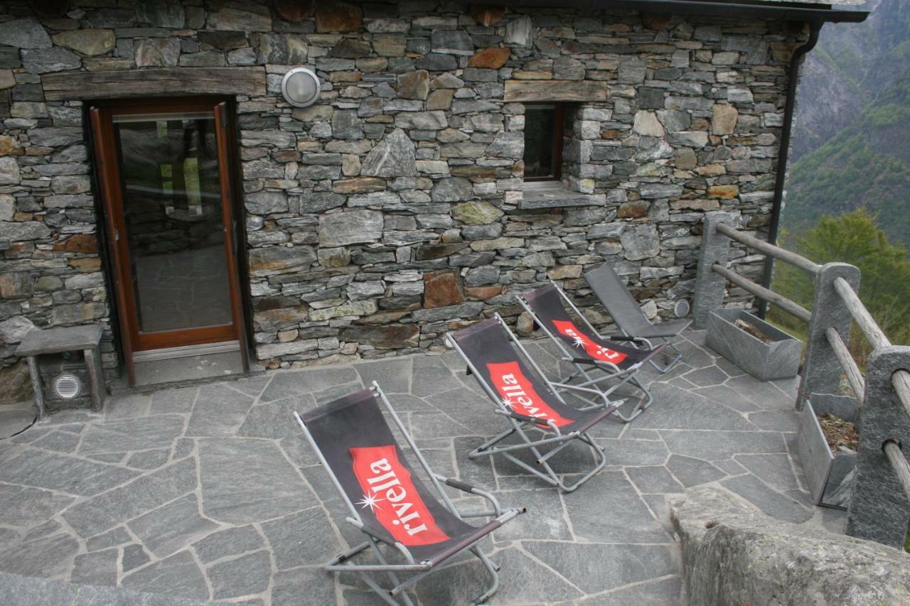 Villa Agri Scinghiöra Brontallo Esterno foto