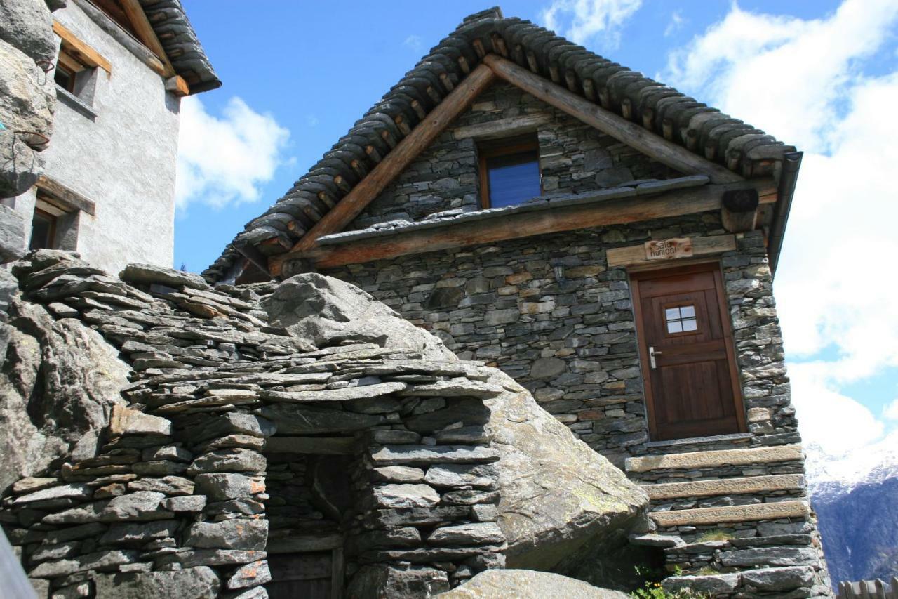 Villa Agri Scinghiöra Brontallo Esterno foto
