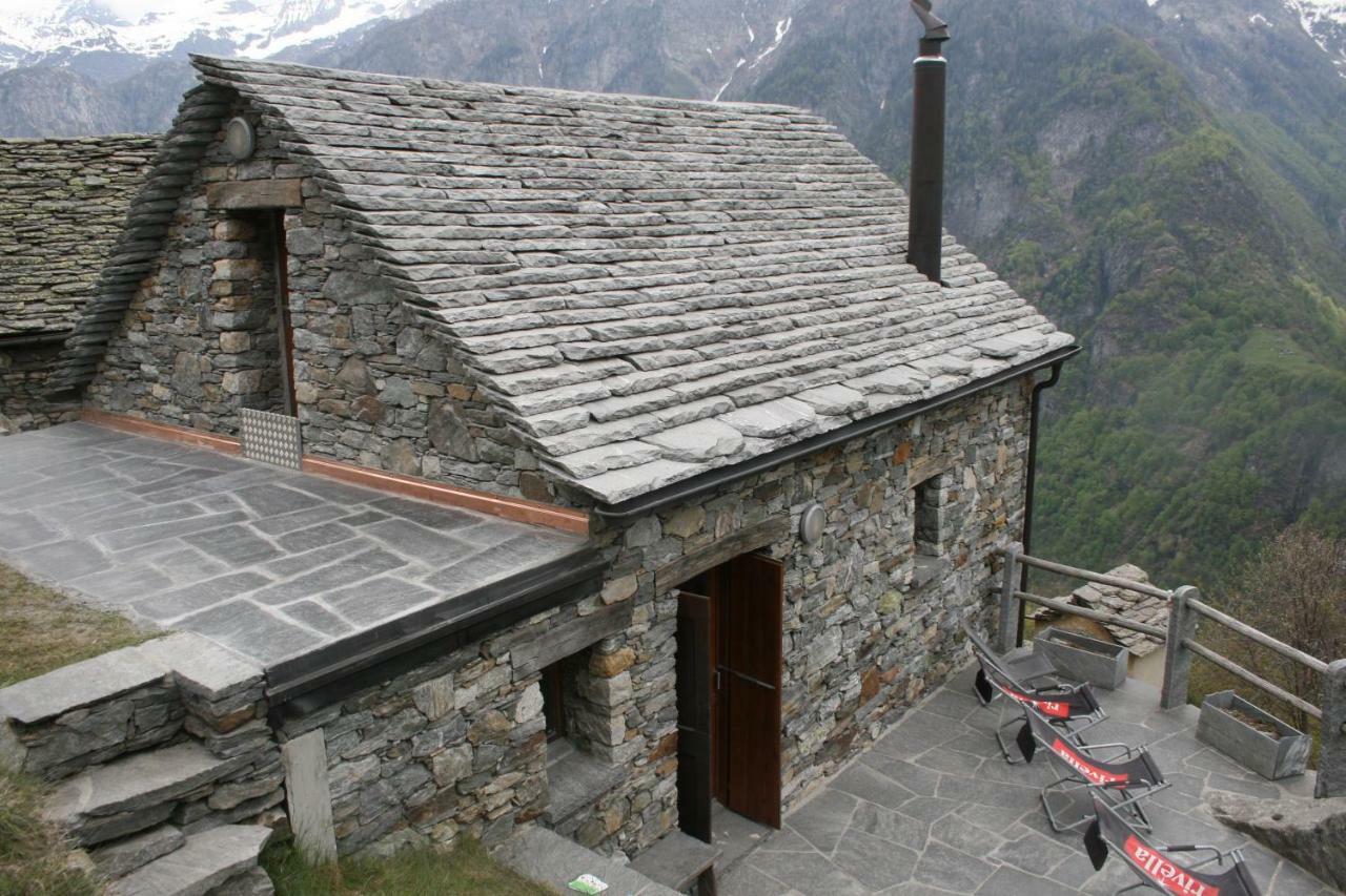 Villa Agri Scinghiöra Brontallo Esterno foto