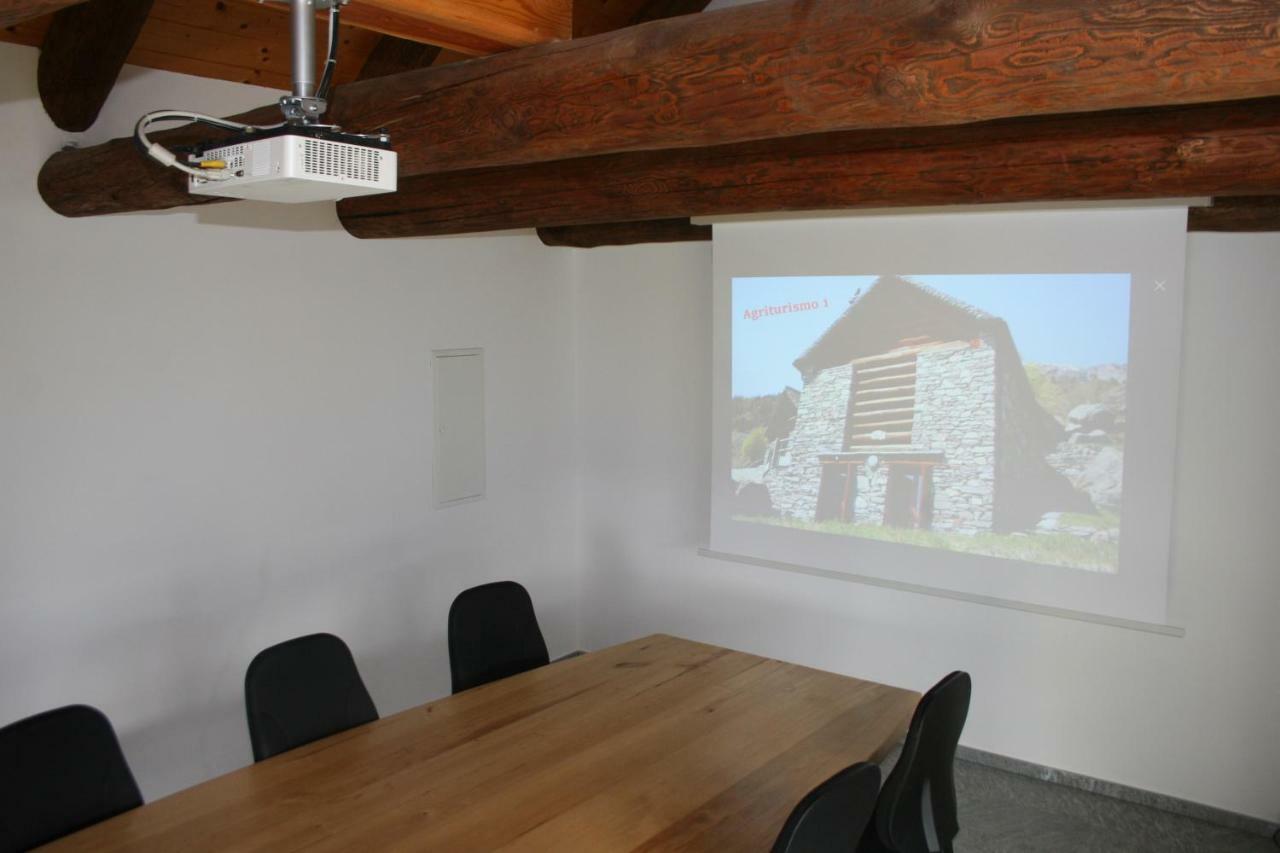 Villa Agri Scinghiöra Brontallo Esterno foto