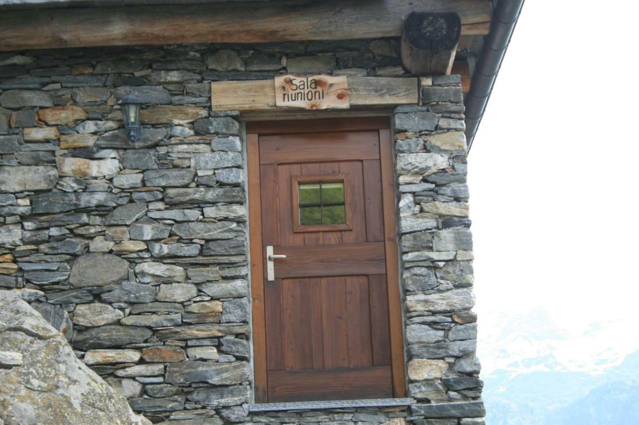 Villa Agri Scinghiöra Brontallo Esterno foto