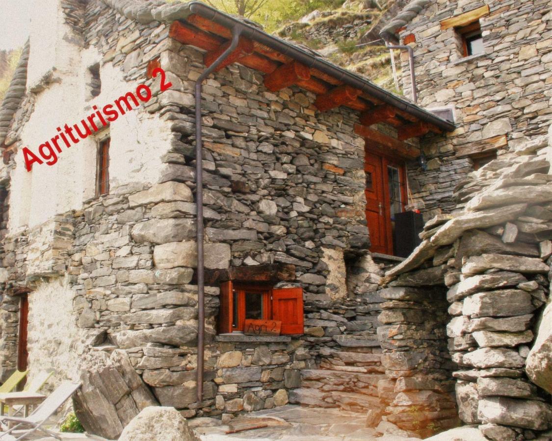 Villa Agri Scinghiöra Brontallo Esterno foto