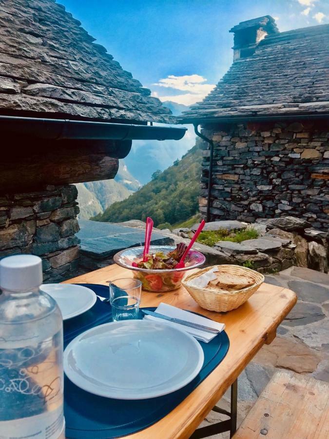 Villa Agri Scinghiöra Brontallo Esterno foto