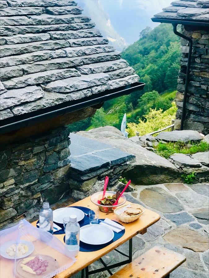 Villa Agri Scinghiöra Brontallo Esterno foto